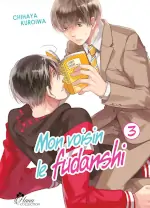 mon voisin le fudanshi 3 kuroiwa chihaya