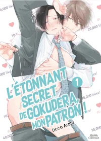 l etonnant secret de gokudera mon patron 1 arata licca