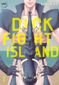 couverture de Dick fight island 1 de Ike Reibun édité par taifu