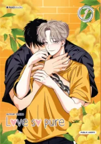 couverture de Love so pure 1 de Plan B, édition Nao studio
