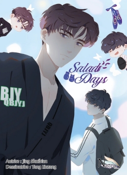 Couverture de Salad days 6 de Jing Shuibian et Tang Liuzang, édité par Nazca