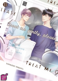couverture de Treat m gently, please de Nekota Yonezou, éditions Taifu