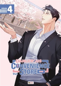 couverture de Dangerous convenience store 4 de 945, éditions Kbooks