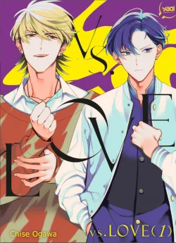 couverture de vs.Love 1 d'Ogawa Chise, éditions Taifu