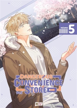 Couverture de Dangerous convenience store 5 de 945, éditions Kbl