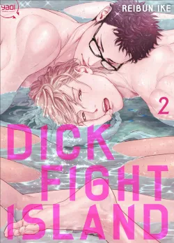 couverture de Dick fight island 2 d'Ike Reibun, éditions Taifu