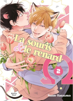 couverture de La souris & le renard 2 de Hanasawa Namio, éditions Hana