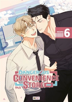 couverture de Dangerous convenience store 6 de 945, éditions Kbl