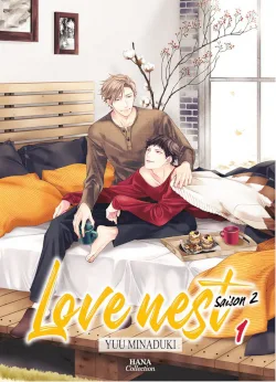 couverture de Lovenest saison 2 1 de Minaduki Yuu, éditions Hana