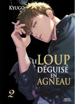 couverture de Le loup déguisé en agneau 2 de Kyugo, éditions Hana