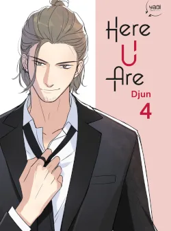 Couverture de Here U are 4 de Djun, éditions Taifu