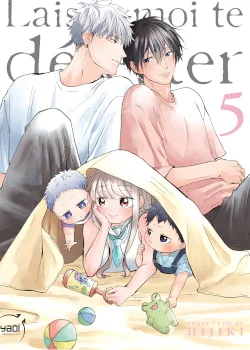 Couverture de Laisse-moi te détester 5 de Hijiki, éditions Taifu