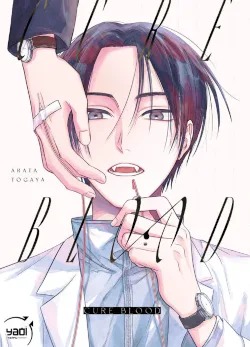 couverture de Cure blood de Togaya Arata, éditions Taifu