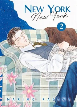 Couverture de New York New York 2 de Ragawa Marimo, éditions Panini