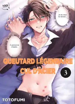 Couverture de Queutard légendaire VS Cul d'acier 3 de Totofumi, éditions Taifu