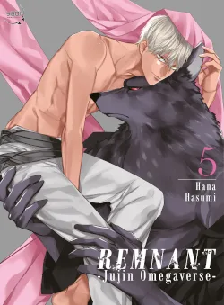 Couverture de Remnant jujin omegaverse 5 de Hasumi Hana, éditions Taifu