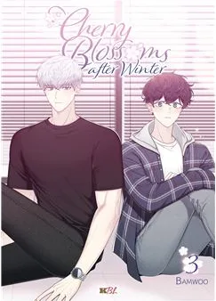Couverture de Cherry blossoms after winter 3 de Bamwoo, éditions Kbl