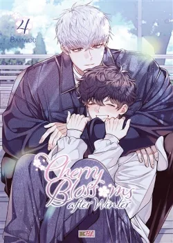 Couverture de Cherry blossoms after winter 4 de Bamwoo, éditions Kbl