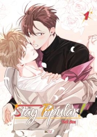 Couverture de Stay popular 1 de Tak Bon, éditions Kbl