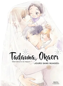Couverture de Tadaima, okaeri 5 d'Ichikawa Ichi, édité par Hana