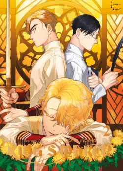 Couverture de King's maker 2 de Haga et Kang Jiyoung, éditions Taifu