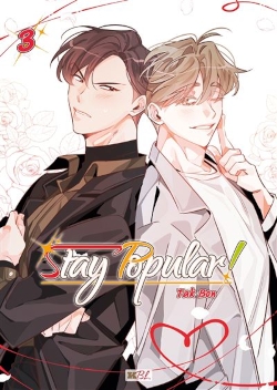 Couverture de Stay popular! 3 de Tak Bon, éditions Kbl