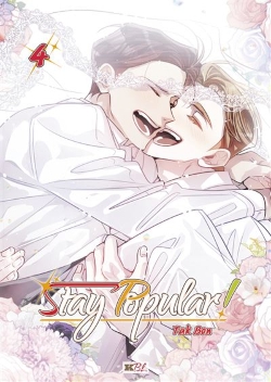 Couverture de Stay popular! 4 de Tak Bon, éditions Kbl