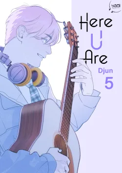 Couverture de Here U are 5 de Djun, édité par Taifu