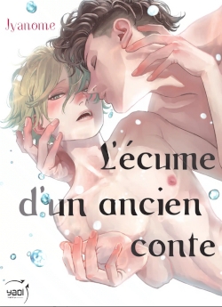 Couverture de L'écume d'un ancien conte de Jyanome, éditions Taifu