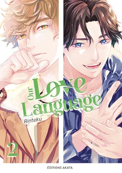 Couverture de Our love language 2 de Rinteku, éditions Akata