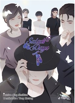 Couverture de Salad days 7 de Jing Shuibian et Tang Liuzang, éditions Nazca