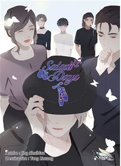 Couverture de Salad days 7 de Jing Shuibian et Tang Liuzang, éditions Nazca
