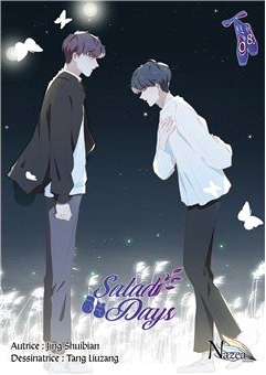 Couverture de Salad days 8 de Jing Shuibian et Tang Liuzang, éditions Nazca