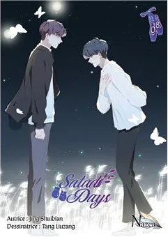 Couverture de Salad days 8 de Jing Shuibian et Tang Liuzang, éditions Nazca