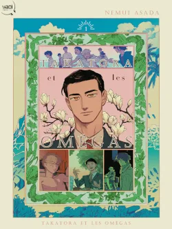 Couverture de Takatora et les omégas 1 d'Asada Nemui, édité par Taifu