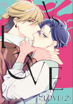Couverture de vs.Love 2 d'Ogawa Chise, éditions Taifu