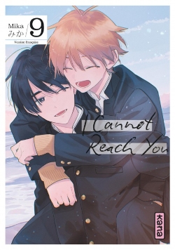 Couverture de I cannot reach you 9 de Mika, éditions Kana