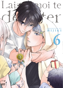 Couverture de Laisse-moi te détester 6 de Hijiki, éditions Taifu