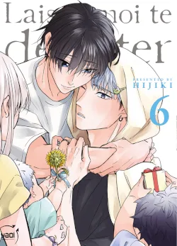 Couverture de Laisse-moi te détester 6 de Hijiki, éditions Taifu