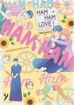 Couverture de Ham ham love! de Machico, édition Noeve grafx