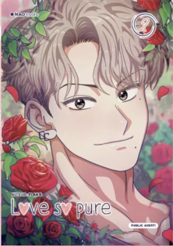 Couverture de Love so pure 2 de Plan B, éditions Nao studio