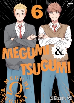 Couverture de Megumi & Tsugumi 6 de Si Mitsuru, éditions Taifu