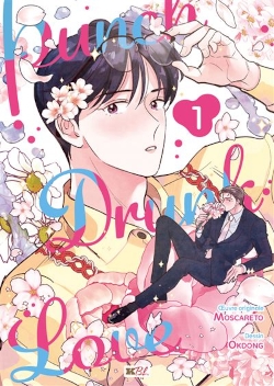 Couverture de Punch drunk love 1 de Moscareto et Okdong, éditions KBL