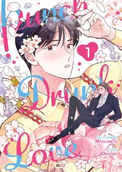 Couverture de Punch drunk love 1 de Moscareto et Okdong, éditions KBL