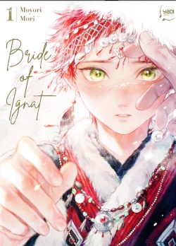 Couverture de Bride of Ignat 1 de Mori Moyori, éditions Taifu
