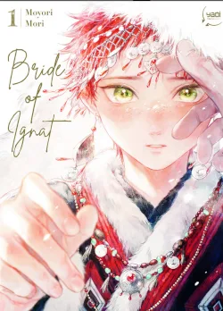 Couverture de Bride of Ignat 1 de Mori Moyori, éditions Taifu