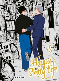 Couverture de Happy shitty life 6 de Harada, éditions Hana
