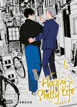 Couverture de Happy shitty life 6 de Harada, éditions Hana