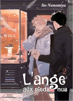 Couverture de L'ange aux pieds nus 2 de Nonomiya Ito, éditions Hana