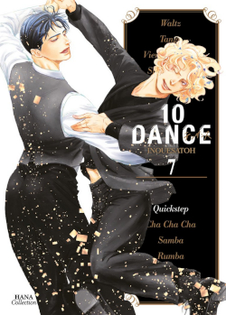 Couverture de 10 dance 7 de Inoue Satoh, éditions Hana